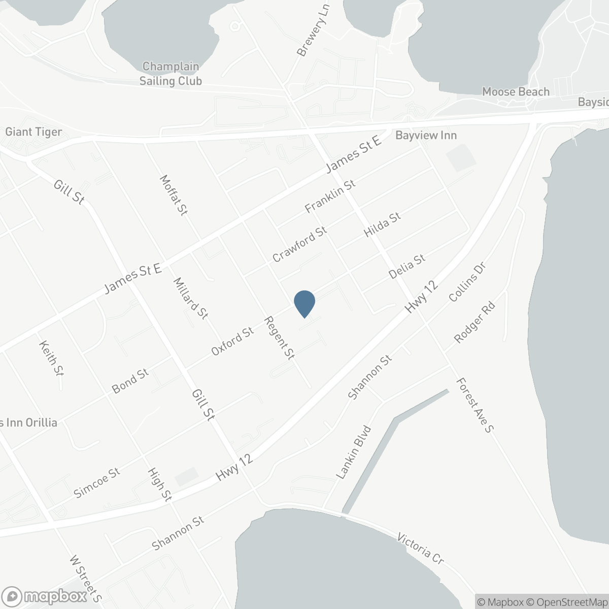 2 - 231 OXFORD STREET, Orillia, Ontario L3V 7S6